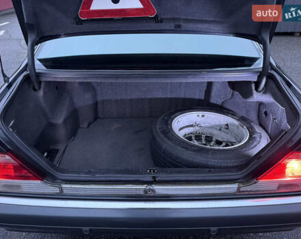 Черный Мерседес С Класс, объемом двигателя 3.2 л и пробегом 410 тыс. км за 7800 $, фото 45 на Automoto.ua