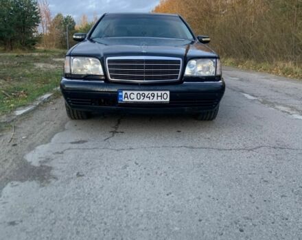 Черный Мерседес С Класс, объемом двигателя 3.2 л и пробегом 304 тыс. км за 4700 $, фото 9 на Automoto.ua