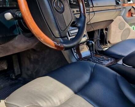 Черный Мерседес С Класс, объемом двигателя 4.2 л и пробегом 450 тыс. км за 7999 $, фото 21 на Automoto.ua