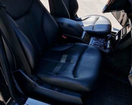 Черный Мерседес С Класс, объемом двигателя 4.2 л и пробегом 450 тыс. км за 7999 $, фото 14 на Automoto.ua