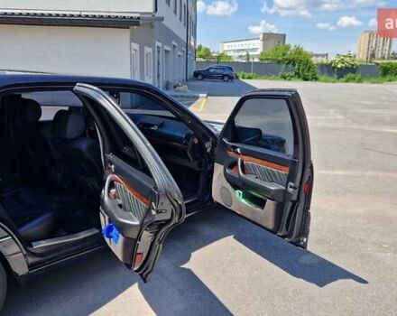 Черный Мерседес С Класс, объемом двигателя 4.2 л и пробегом 450 тыс. км за 7999 $, фото 16 на Automoto.ua