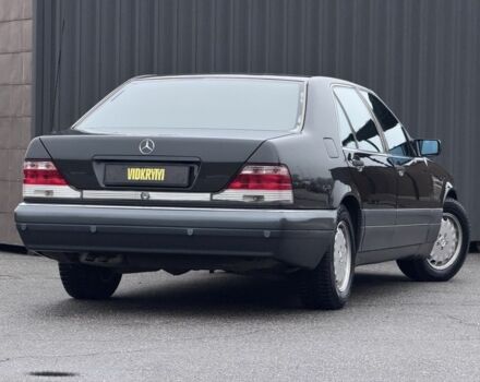 Черный Мерседес С Класс, объемом двигателя 3.2 л и пробегом 410 тыс. км за 7800 $, фото 10 на Automoto.ua