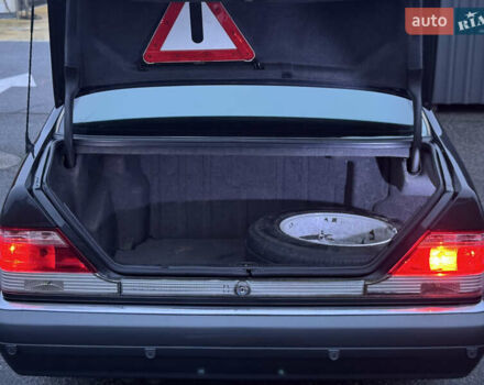 Черный Мерседес С Класс, объемом двигателя 3.2 л и пробегом 410 тыс. км за 7800 $, фото 50 на Automoto.ua