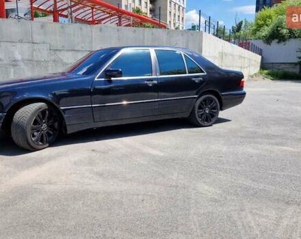 Черный Мерседес С Класс, объемом двигателя 4.2 л и пробегом 450 тыс. км за 7999 $, фото 8 на Automoto.ua
