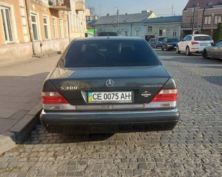 Черный Мерседес С Класс, объемом двигателя 3 л и пробегом 253 тыс. км за 9300 $, фото 10 на Automoto.ua