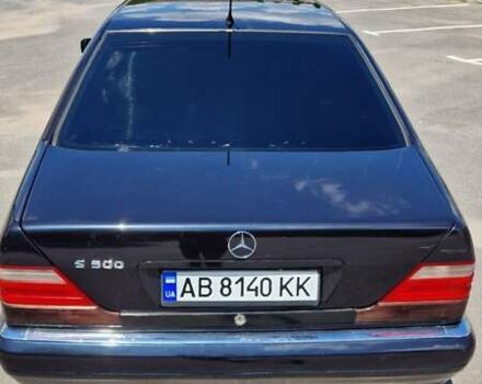 Черный Мерседес С Класс, объемом двигателя 4.2 л и пробегом 450 тыс. км за 7999 $, фото 10 на Automoto.ua