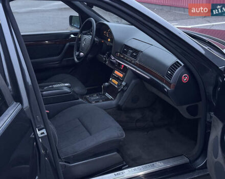 Черный Мерседес С Класс, объемом двигателя 3.2 л и пробегом 410 тыс. км за 7800 $, фото 47 на Automoto.ua