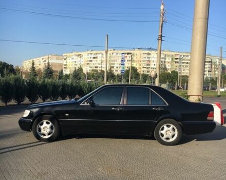 Черный Мерседес С Класс, объемом двигателя 3 л и пробегом 268 тыс. км за 13500 $, фото 3 на Automoto.ua