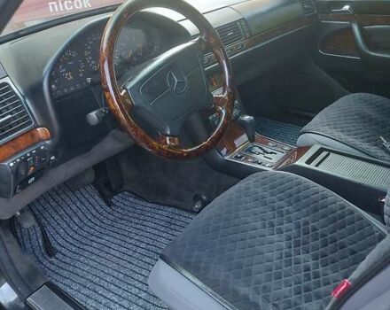 Мерседес С Класс 1996 в Черновцах на Automoto.ua Черный Мерседес С Класс, объемом двигателя 3 л и пробегом 257 тыс. км за 9450 $, фото 5 на Automoto.ua