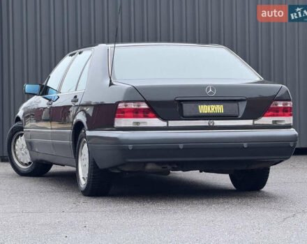 Черный Мерседес С Класс, объемом двигателя 3.2 л и пробегом 410 тыс. км за 7800 $, фото 22 на Automoto.ua