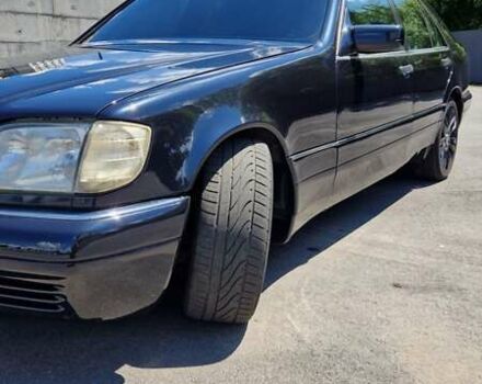 Черный Мерседес С Класс, объемом двигателя 4.2 л и пробегом 450 тыс. км за 7999 $, фото 9 на Automoto.ua