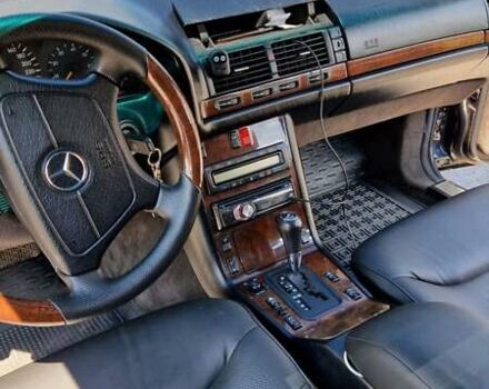 Черный Мерседес С Класс, объемом двигателя 4.2 л и пробегом 450 тыс. км за 7999 $, фото 15 на Automoto.ua