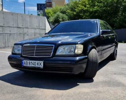 Черный Мерседес С Класс, объемом двигателя 4.2 л и пробегом 450 тыс. км за 7999 $, фото 2 на Automoto.ua