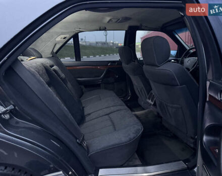 Черный Мерседес С Класс, объемом двигателя 3.2 л и пробегом 410 тыс. км за 7800 $, фото 42 на Automoto.ua