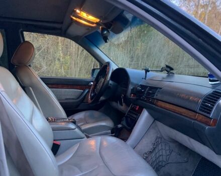 Черный Мерседес С Класс, объемом двигателя 3.2 л и пробегом 304 тыс. км за 4700 $, фото 14 на Automoto.ua