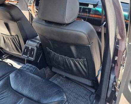 Черный Мерседес С Класс, объемом двигателя 4.2 л и пробегом 450 тыс. км за 7999 $, фото 13 на Automoto.ua