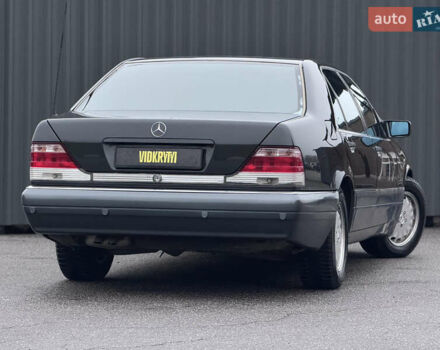 Черный Мерседес С Класс, объемом двигателя 3.2 л и пробегом 410 тыс. км за 7800 $, фото 33 на Automoto.ua