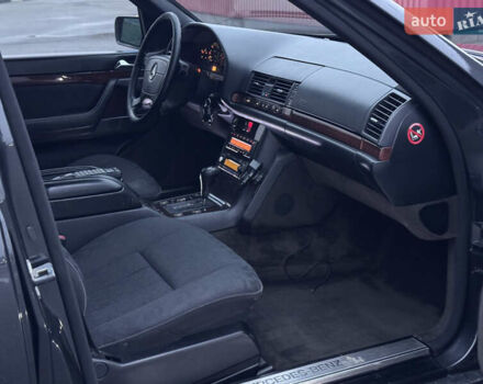 Черный Мерседес С Класс, объемом двигателя 3.2 л и пробегом 410 тыс. км за 7800 $, фото 39 на Automoto.ua