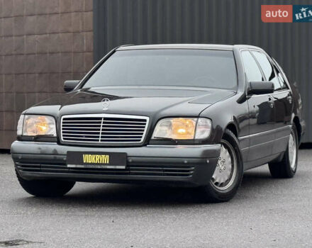 Черный Мерседес С Класс, объемом двигателя 3.2 л и пробегом 410 тыс. км за 7800 $, фото 1 на Automoto.ua