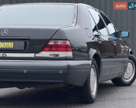 Черный Мерседес С Класс, объемом двигателя 3.2 л и пробегом 410 тыс. км за 7800 $, фото 23 на Automoto.ua