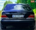 Чорний Мерседес С Клас, об'ємом двигуна 4.97 л та пробігом 290 тис. км за 9500 $, фото 3 на Automoto.ua