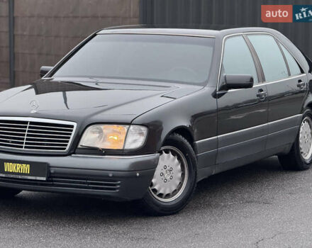 Черный Мерседес С Класс, объемом двигателя 3.2 л и пробегом 410 тыс. км за 7800 $, фото 3 на Automoto.ua
