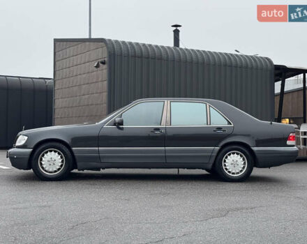 Черный Мерседес С Класс, объемом двигателя 3.2 л и пробегом 410 тыс. км за 7800 $, фото 15 на Automoto.ua