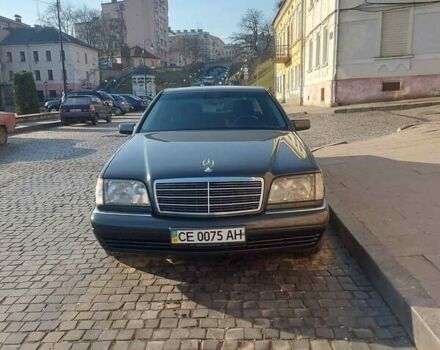 Черный Мерседес С Класс, объемом двигателя 3 л и пробегом 253 тыс. км за 9300 $, фото 9 на Automoto.ua