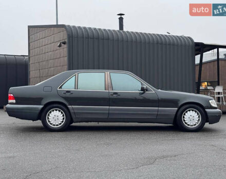 Чорний Мерседес С Клас, об'ємом двигуна 3.2 л та пробігом 410 тис. км за 7300 $, фото 15 на Automoto.ua