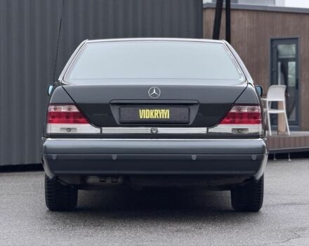 Черный Мерседес С Класс, объемом двигателя 3.2 л и пробегом 410 тыс. км за 7800 $, фото 9 на Automoto.ua