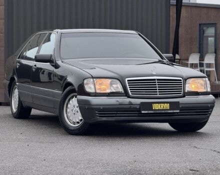 Черный Мерседес С Класс, объемом двигателя 3.2 л и пробегом 410 тыс. км за 7800 $, фото 3 на Automoto.ua