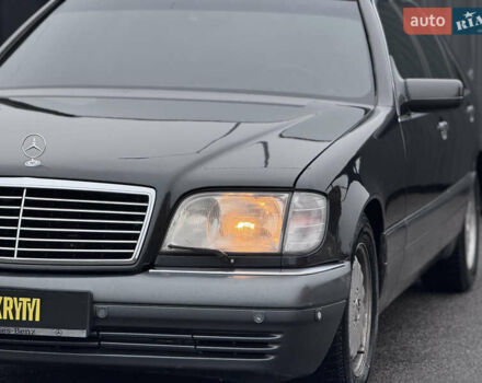 Черный Мерседес С Класс, объемом двигателя 3.2 л и пробегом 410 тыс. км за 7800 $, фото 5 на Automoto.ua