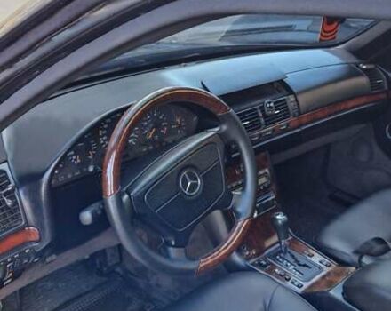 Черный Мерседес С Класс, объемом двигателя 4.2 л и пробегом 450 тыс. км за 7999 $, фото 19 на Automoto.ua