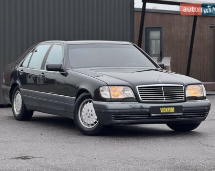 Черный Мерседес С Класс, объемом двигателя 3.2 л и пробегом 410 тыс. км за 7800 $, фото 8 на Automoto.ua