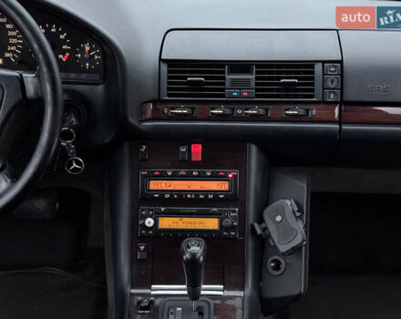 Черный Мерседес С Класс, объемом двигателя 3.2 л и пробегом 410 тыс. км за 7800 $, фото 31 на Automoto.ua