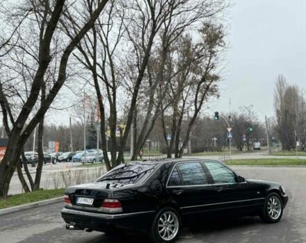 Черный Мерседес С Класс, объемом двигателя 4.2 л и пробегом 258 тыс. км за 6700 $, фото 10 на Automoto.ua