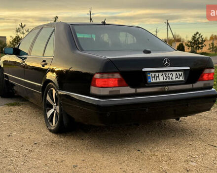 Мерседес С Класс 1997 в Одессе на Automoto.ua Черный Мерседес С Класс, объемом двигателя 4.2 л и пробегом 245 тыс. км за 4699 $, фото 13 на Automoto.ua