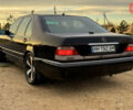 Мерседес С Класс 1997 в Одессе на Automoto.ua Черный Мерседес С Класс, объемом двигателя 4.2 л и пробегом 245 тыс. км за 4699 $, фото 13 на Automoto.ua