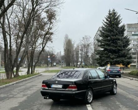 Черный Мерседес С Класс, объемом двигателя 4.2 л и пробегом 258 тыс. км за 6700 $, фото 11 на Automoto.ua