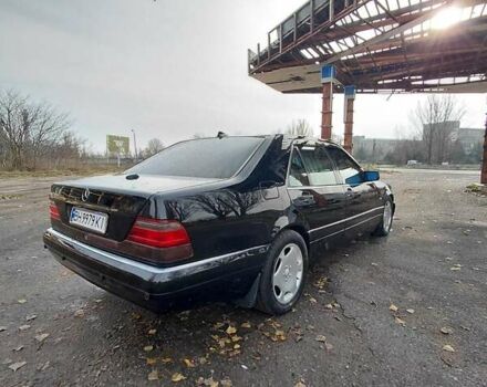 Чорний Мерседес С Клас, об'ємом двигуна 3 л та пробігом 400 тис. км за 5500 $, фото 7 на Automoto.ua