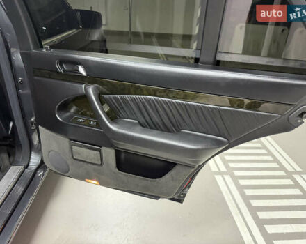 Черный Мерседес С Класс, объемом двигателя 4.97 л и пробегом 312 тыс. км за 27000 $, фото 35 на Automoto.ua