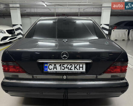 Черный Мерседес С Класс, объемом двигателя 4.97 л и пробегом 312 тыс. км за 27000 $, фото 20 на Automoto.ua