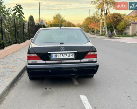 Мерседес С Класс 1997 в Одессе на Automoto.ua Черный Мерседес С Класс, объемом двигателя 4.2 л и пробегом 245 тыс. км за 4699 $, фото 19 на Automoto.ua