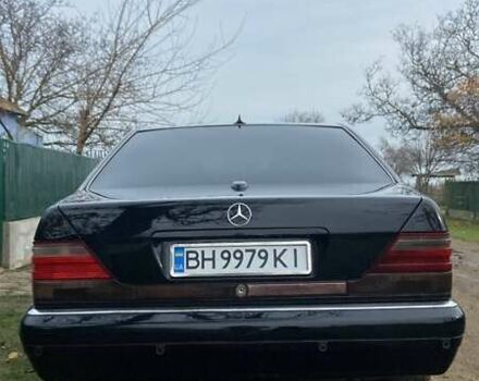 Чорний Мерседес С Клас, об'ємом двигуна 3 л та пробігом 400 тис. км за 5500 $, фото 3 на Automoto.ua