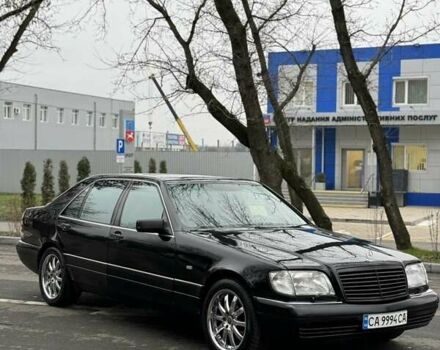 Черный Мерседес С Класс, объемом двигателя 5 л и пробегом 258 тыс. км за 6700 $, фото 16 на Automoto.ua
