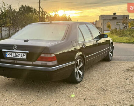 Мерседес С Класс 1997 в Одессе на Automoto.ua Черный Мерседес С Класс, объемом двигателя 4.2 л и пробегом 245 тыс. км за 4699 $, фото 8 на Automoto.ua