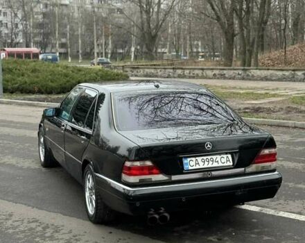 Черный Мерседес С Класс, объемом двигателя 5 л и пробегом 258 тыс. км за 6700 $, фото 4 на Automoto.ua