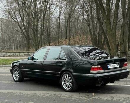 Черный Мерседес С Класс, объемом двигателя 5 л и пробегом 258 тыс. км за 6700 $, фото 25 на Automoto.ua
