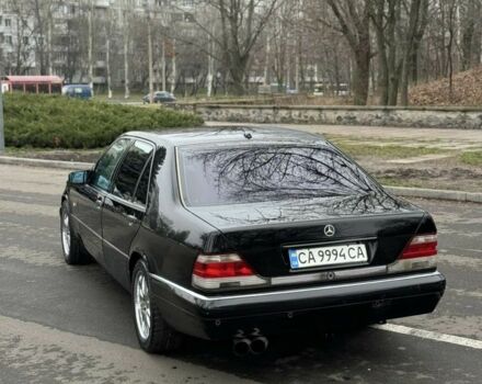 Черный Мерседес С Класс, объемом двигателя 4.2 л и пробегом 258 тыс. км за 6700 $, фото 15 на Automoto.ua