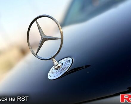 Черный Мерседес С Класс, объемом двигателя 4.2 л и пробегом 240 тыс. км за 5300 $, фото 6 на Automoto.ua